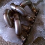 eclipse header, eclipse exhaust header