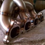 eclipse header, eclipse exhaust header