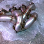 eclipse header, eclipse exhaust header