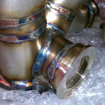 eclipse header, eclipse exhaust header