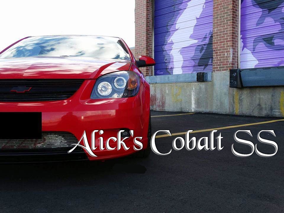 Alick's Cobalt SS