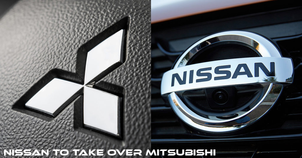Nissan Merges with Mitsubishi