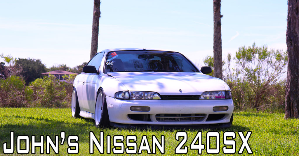 John's Nissan 240sx
